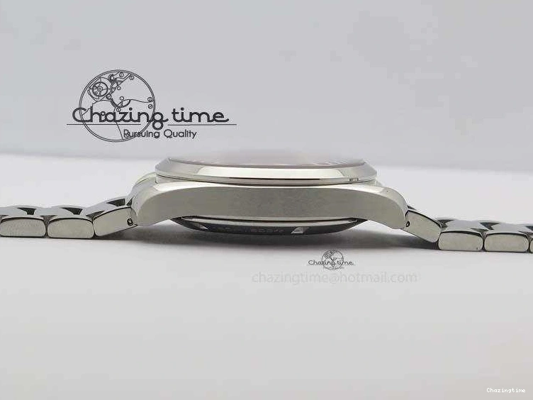 0723 Youthful Aqua Terra ‘PyeongChang 2018’ JHF Best Edition Black Dial On SS Bracelet A 8204